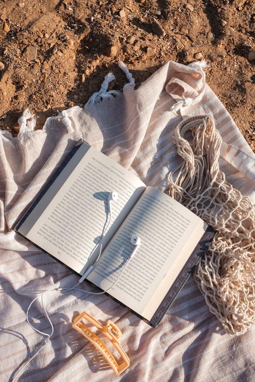 Emma van der Berg holding custom knitted baby blanket