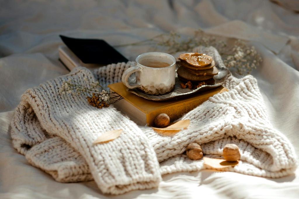 Master artisan carefully knitting intricate patterns by hand