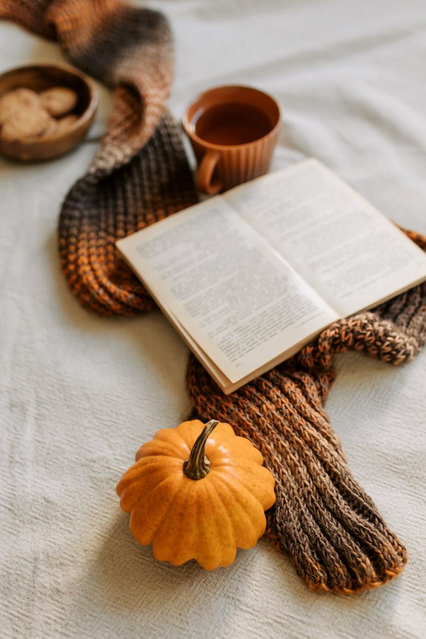 Close-up of intricate cable knitting pattern being created