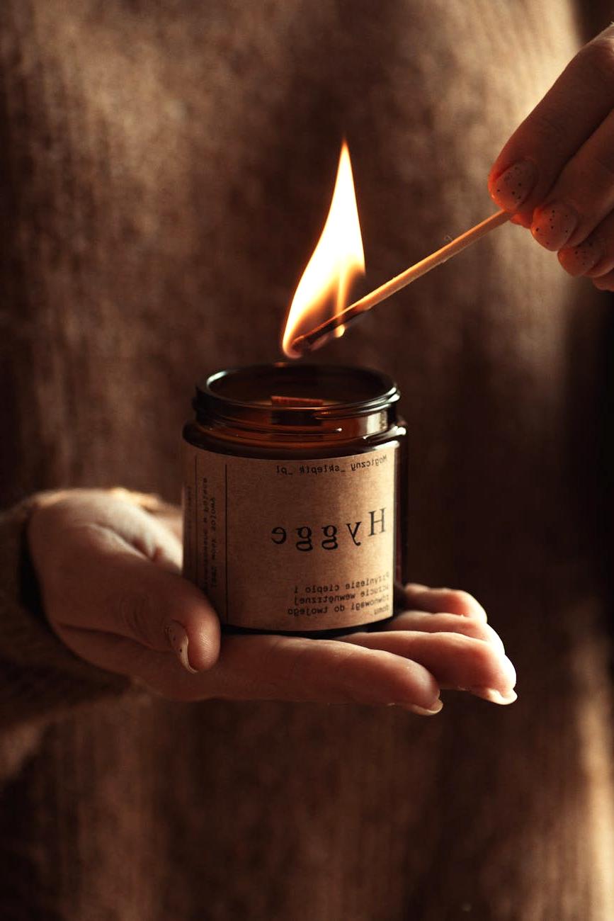 Colorful yarn wall display in workshop showroom